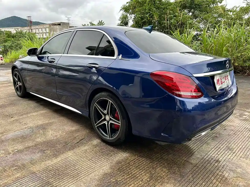 Mercedes-Benz C-Class 2016