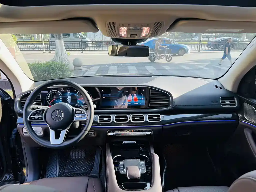 Mercedes-Benz GLE 2022 — фото 18