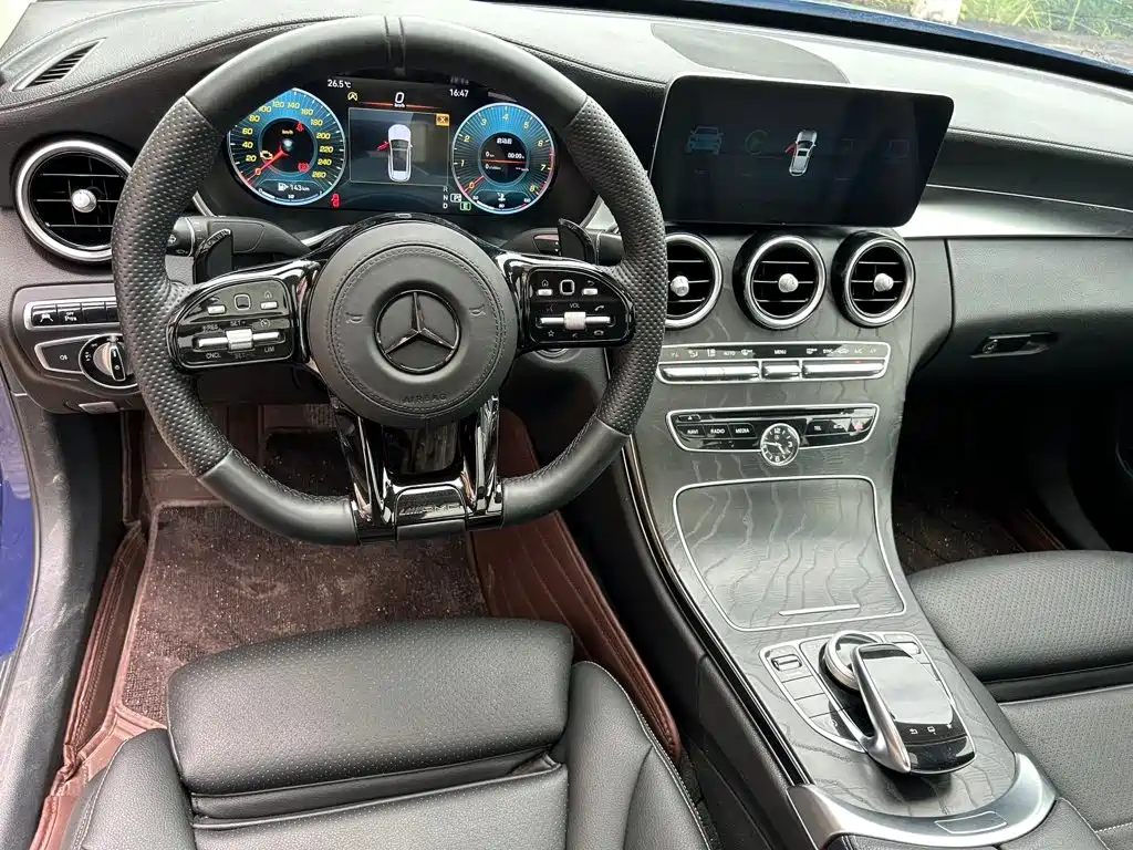 Mercedes-Benz C-Class 2016