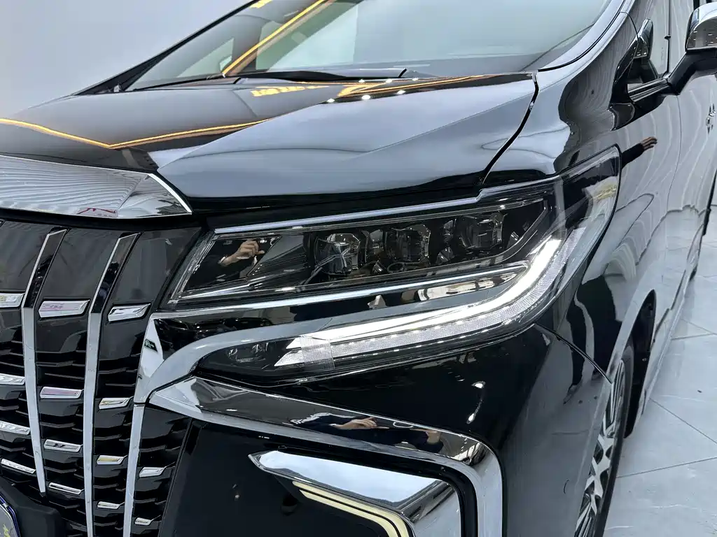 Toyota Alphard 2018 — фото 25