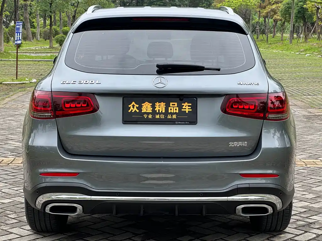 Mercedes-Benz GLC 2021 — фото 12