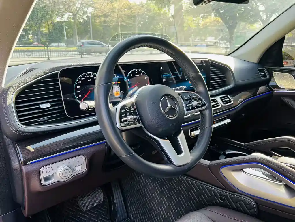 Mercedes-Benz GLE 2022 — фото 14
