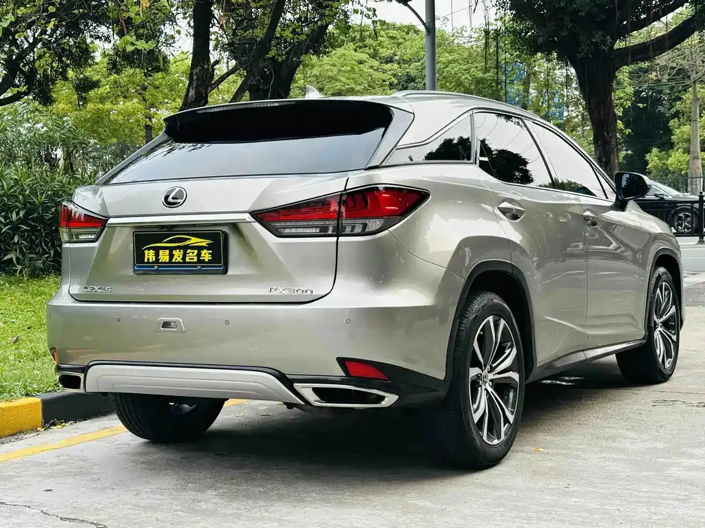 Lexus RX 2022 — фото 4