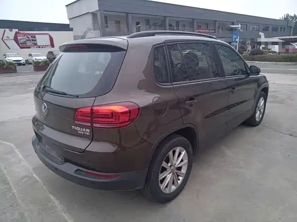 Volkswagen Tiguan 2017