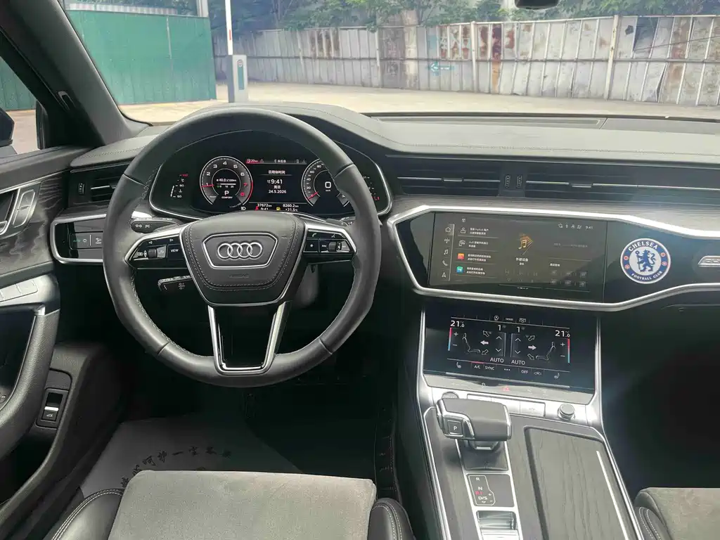 Audi A6L 2023 — фото 10