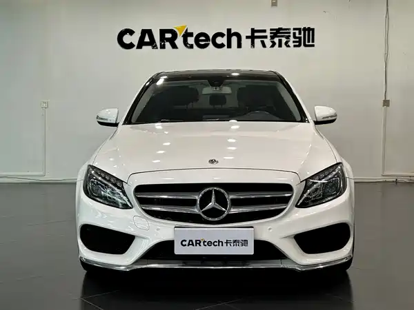 Mercedes-Benz C-Class 2018