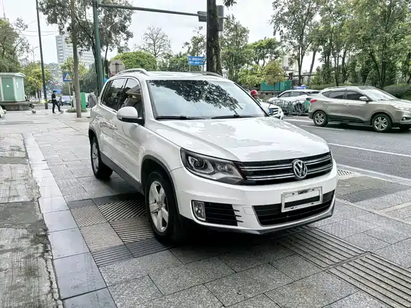 Volkswagen Tiguan 2013
