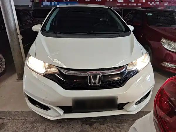 Honda Fit 2018