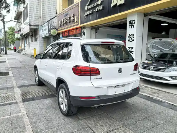 Volkswagen Tiguan 2013