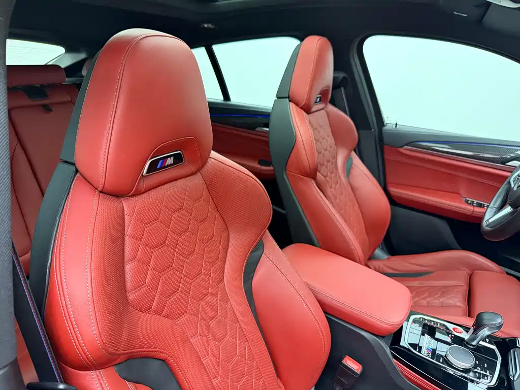 BMW X4 M 2022 — фото 18