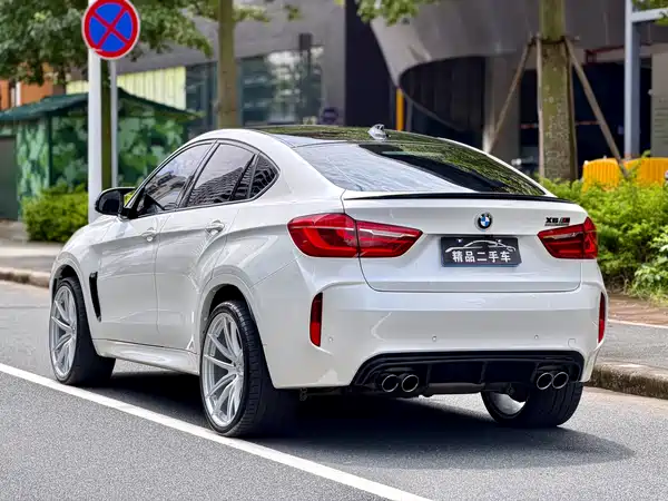 BMW X6 M 2017
