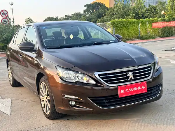Peugeot 408 2017
