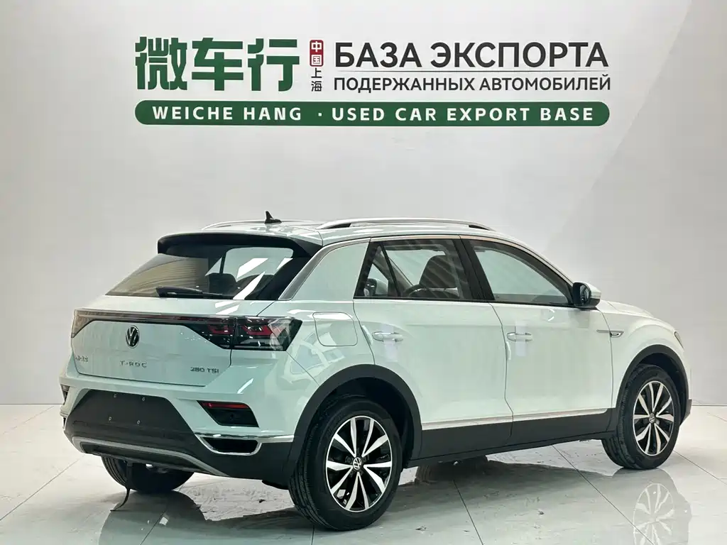 Volkswagen T-Roc 2023 — фото 4