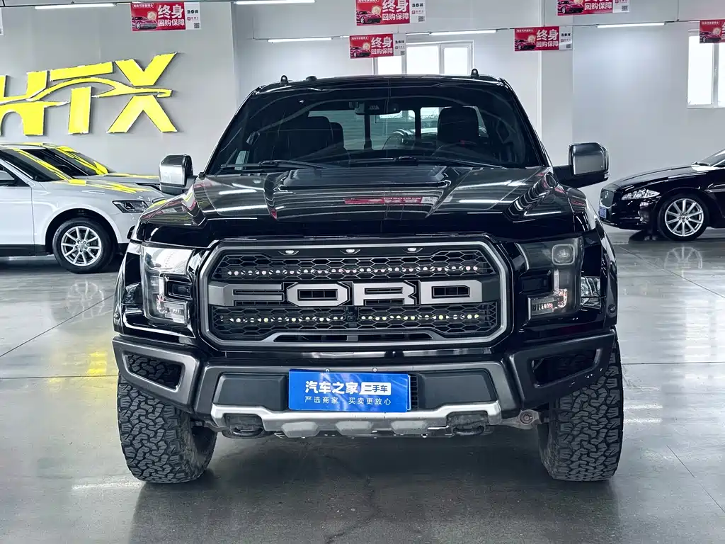 Ford F-150 Raptor 2019 — фото 1