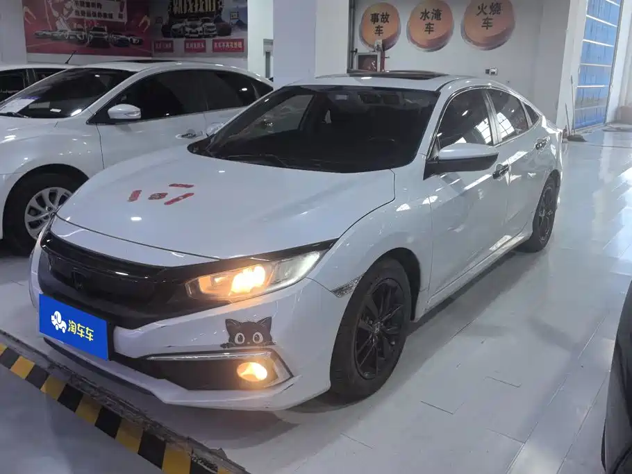 Honda Civic 2019 — фото 1
