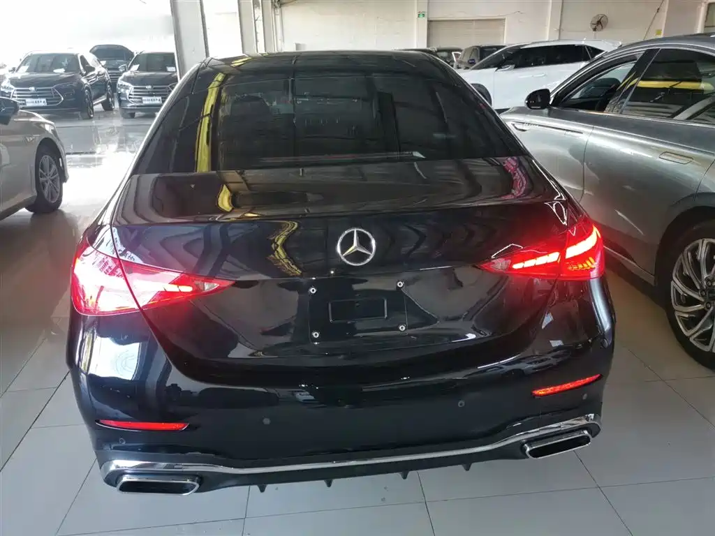 Mercedes-Benz C-Class 2022 — фото 23
