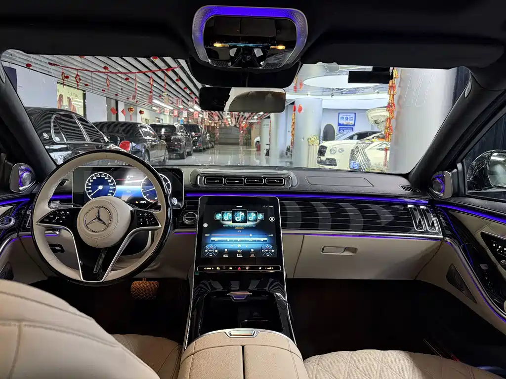 Mercedes-Benz S-Class 2012 — фото 12