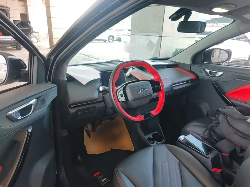 Chery New Energy Wujie Pro 2023 — фото 10