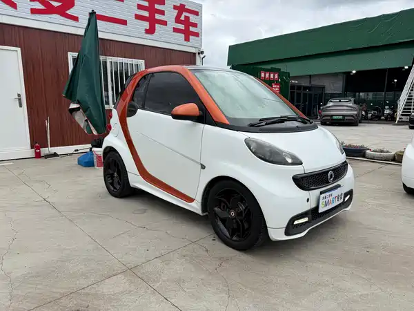 smart fortwo 2015