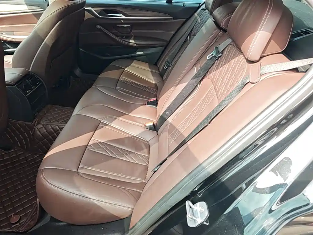 BMW 5 Series 2018 — фото 16