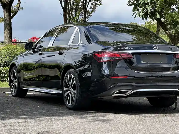 Mercedes-Benz E-Class New Energy 2023