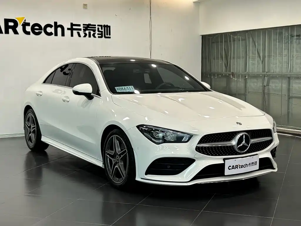Mercedes-Benz CLA 2020 — фото 3