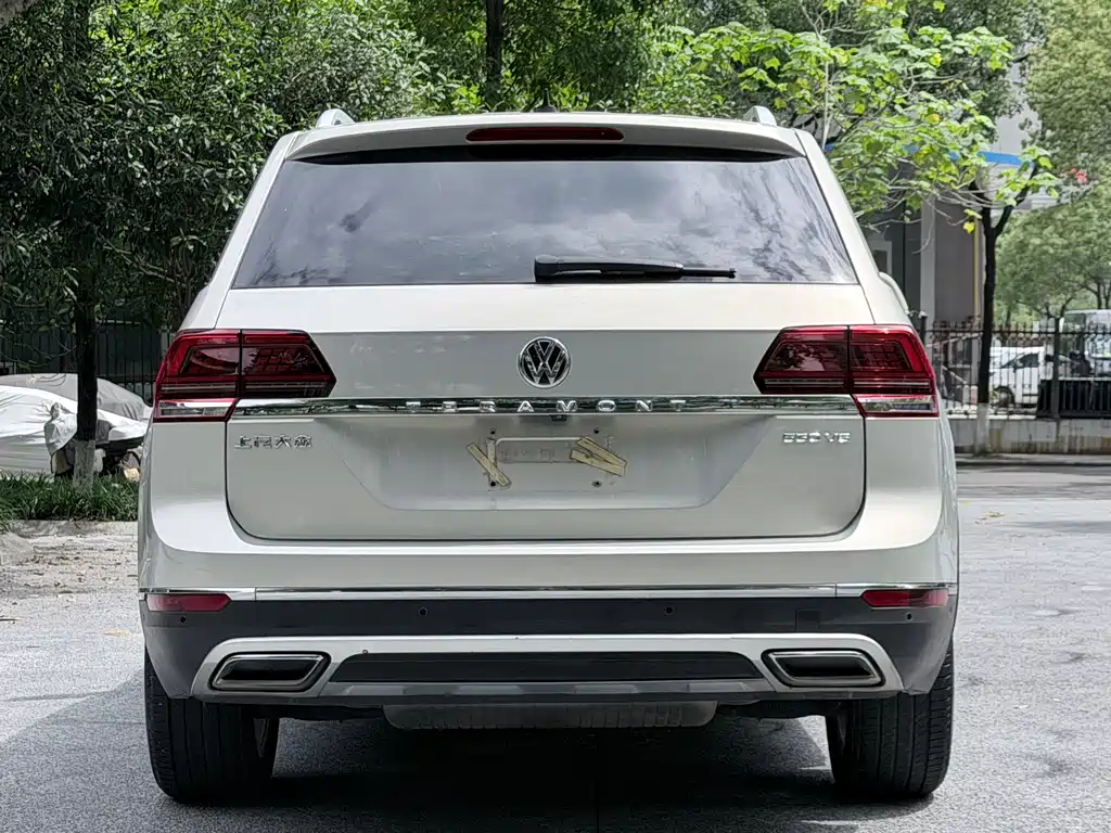 Volkswagen Teramont 2017 — фото 19