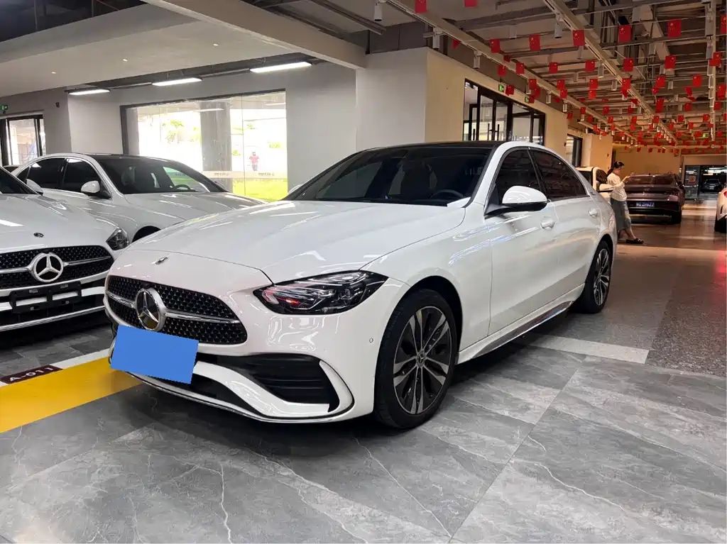Mercedes-Benz C-Class New Energy 2024 — фото 1