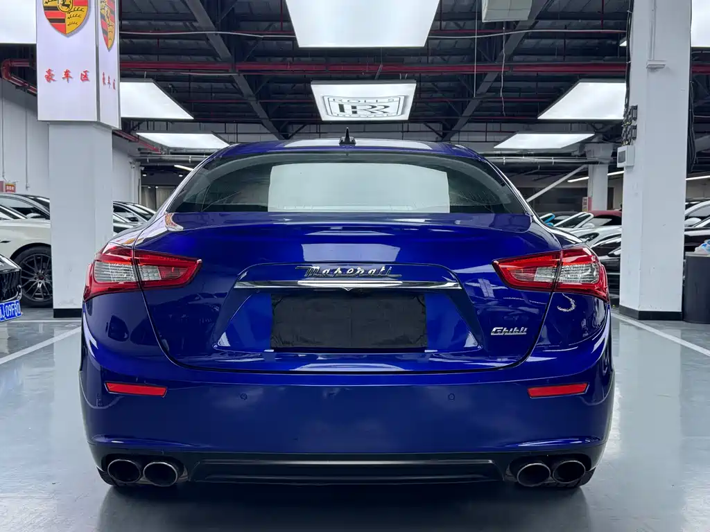 Maserati Ghibli 2016 — фото 19