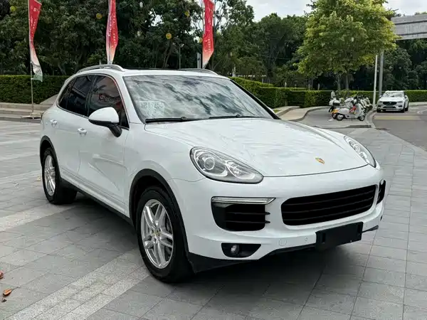 Porsche Cayenne 2017