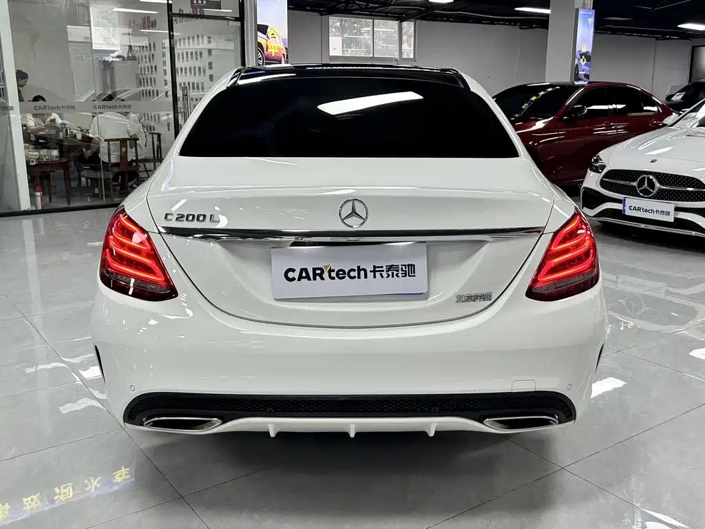 Mercedes-Benz C-Class 2018 — фото 8
