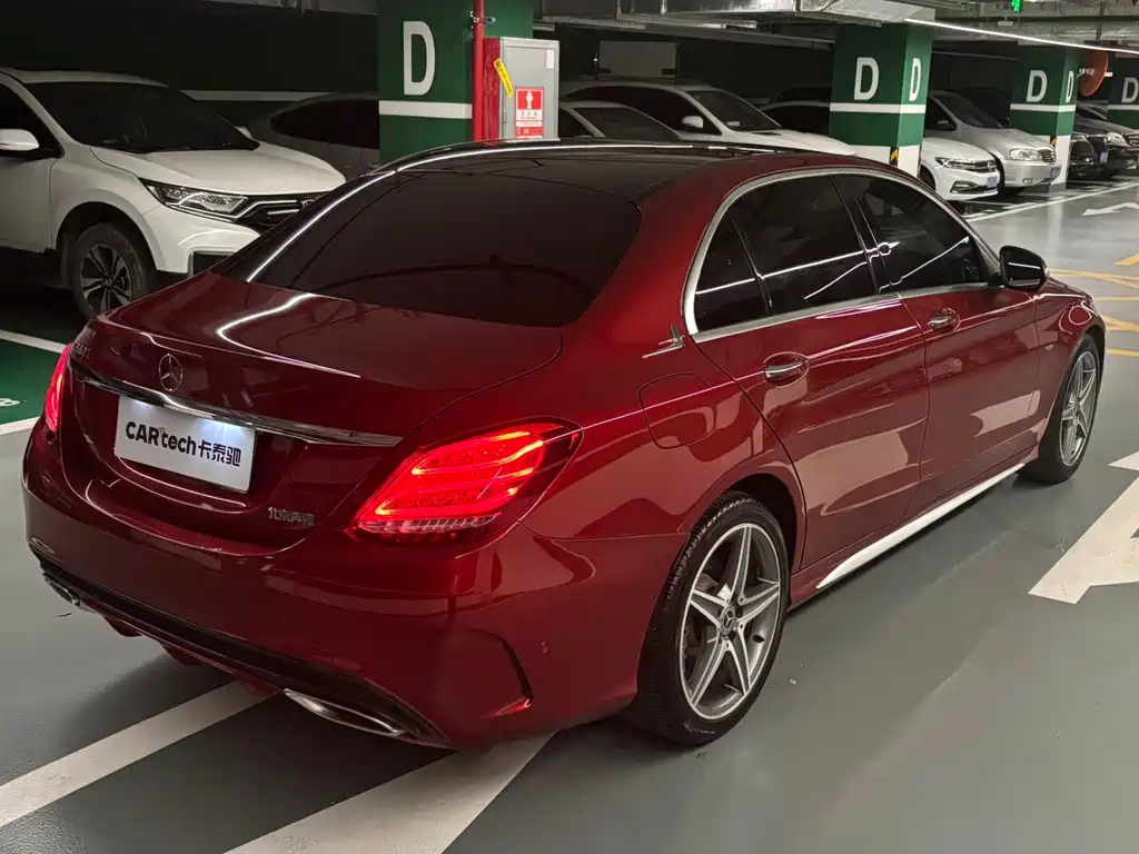 Mercedes-Benz C-Class 2018 — фото 5