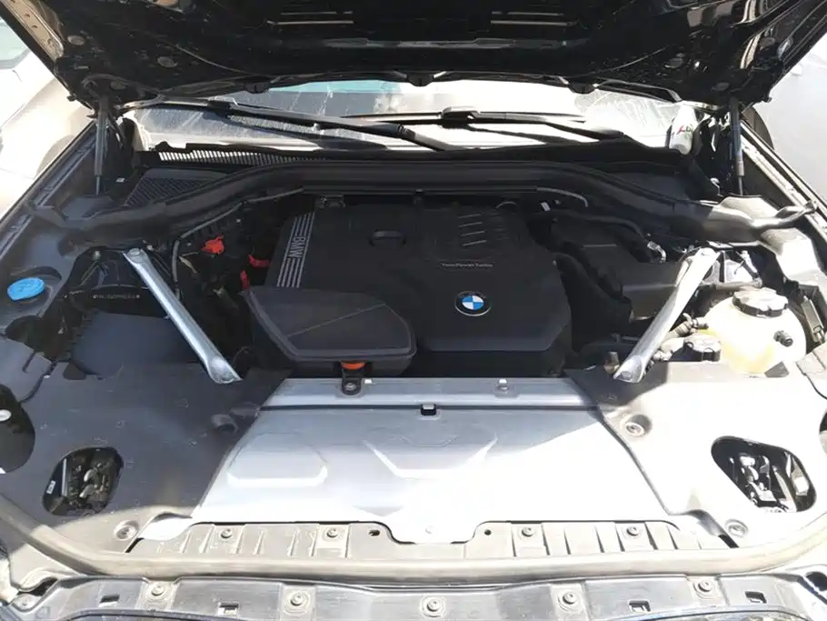 BMW X3 2022 — фото 10