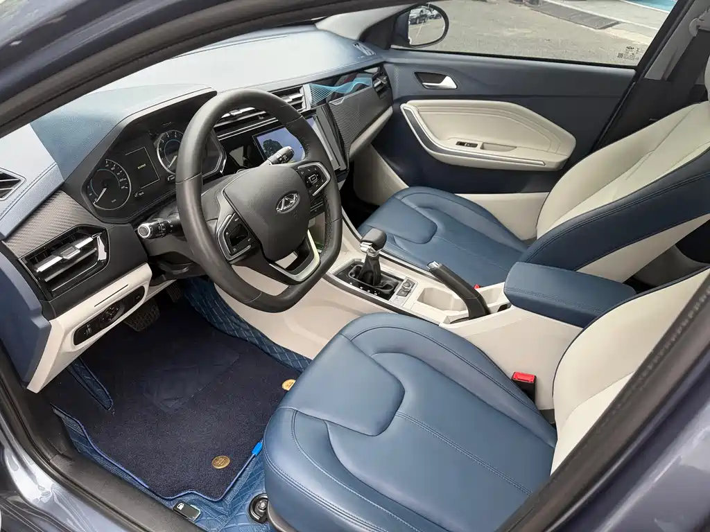 Chery Tiggo 3x 2024 — фото 13