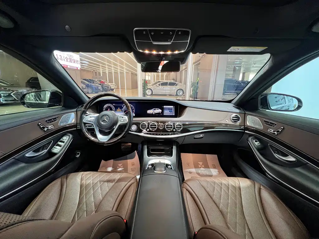 Mercedes-Benz S-Class 2020 — фото 15
