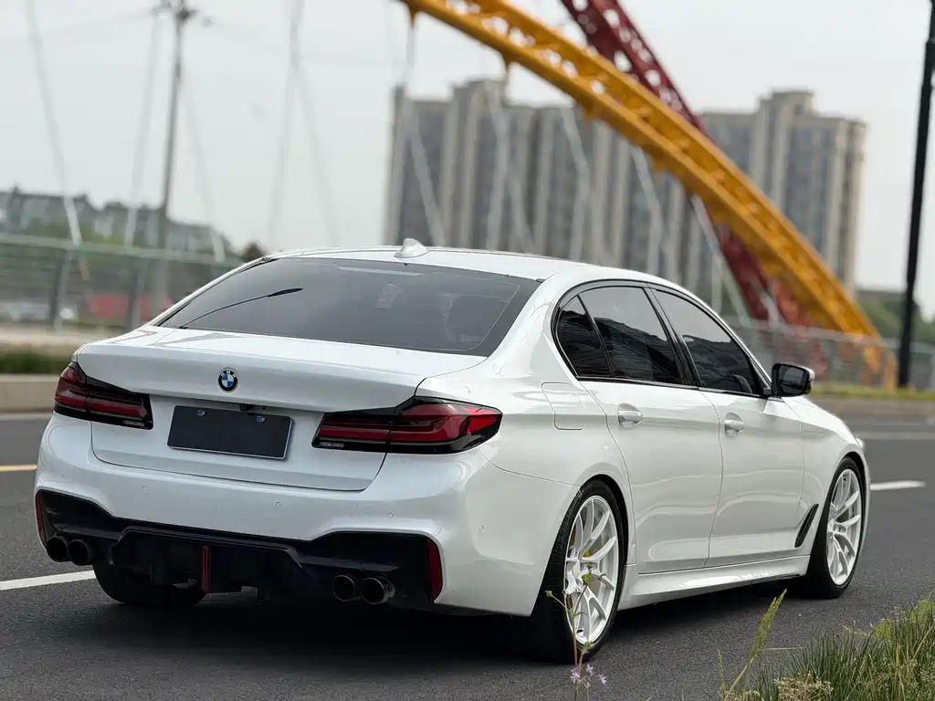 BMW 5 Series 2018 — фото 9