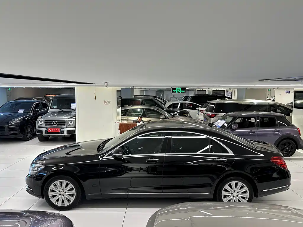 Mercedes-Benz S-Class 2014 — фото 4