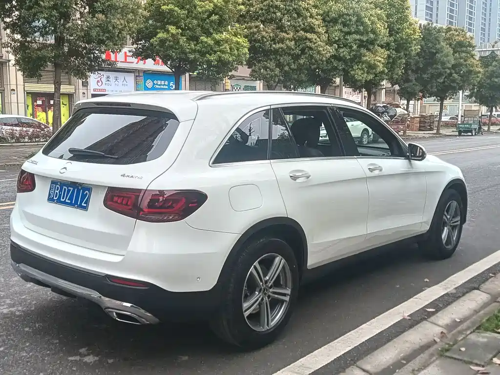Mercedes-Benz GLC 2021 — фото 10