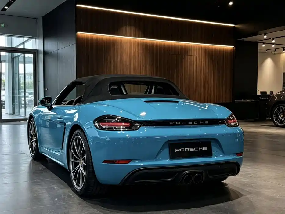 Porsche 718 2020 — фото 5