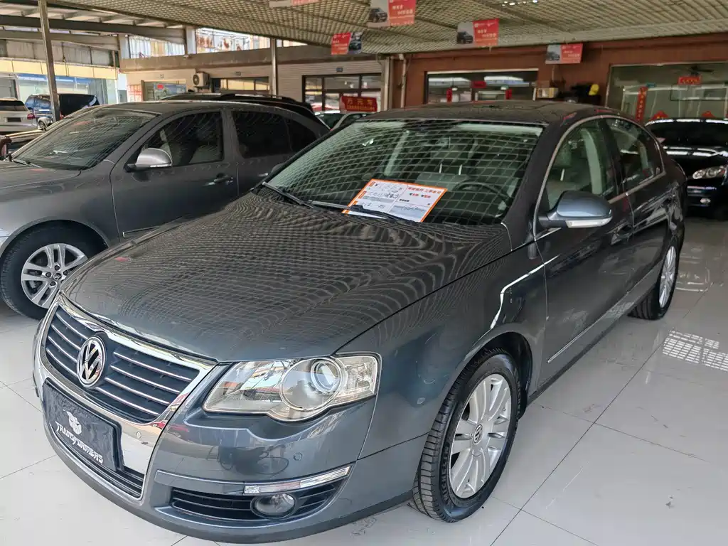 Volkswagen Magotan 2011