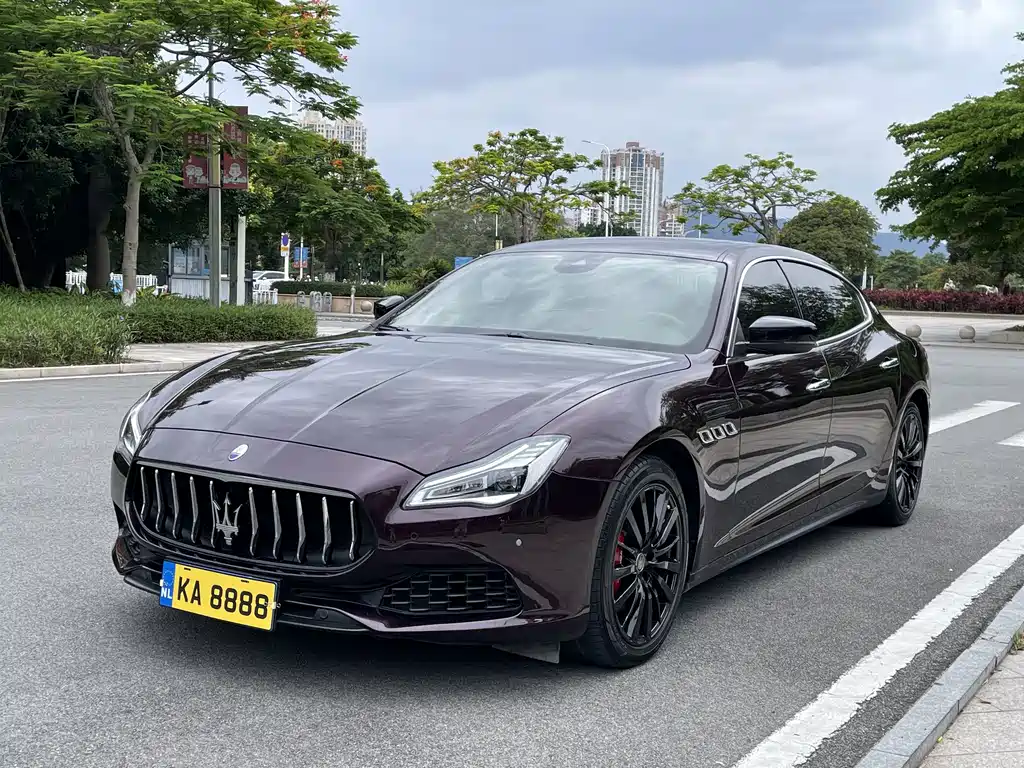 Maserati Quattroporte 2019