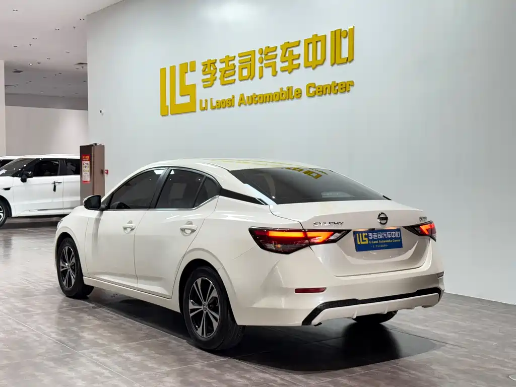 Nissan Sylphy 2021 — фото 4