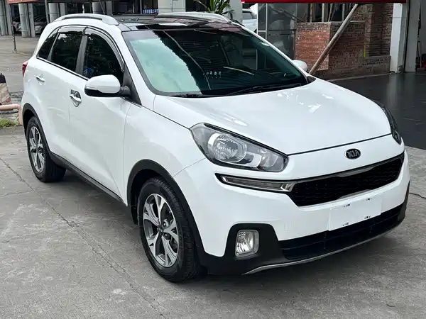 Kia KX3 2015