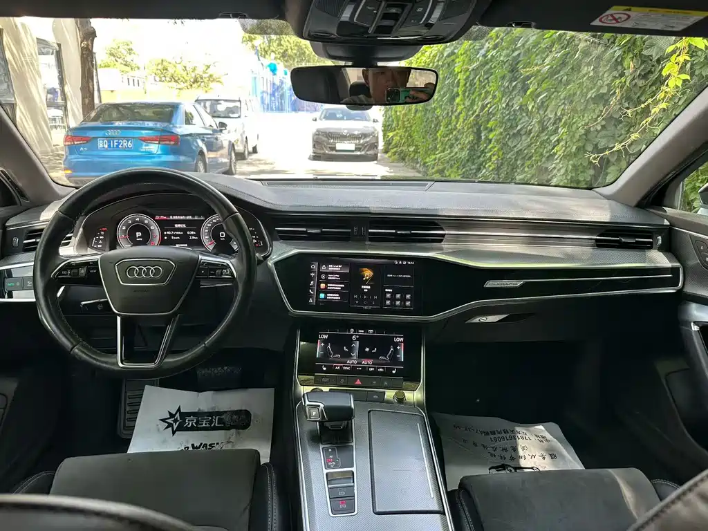 Audi A6L 2021