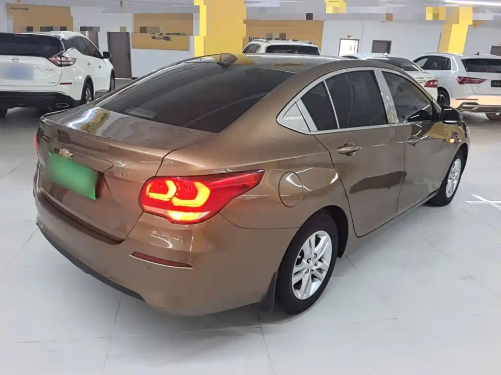 Chevrolet Cavalier 2017