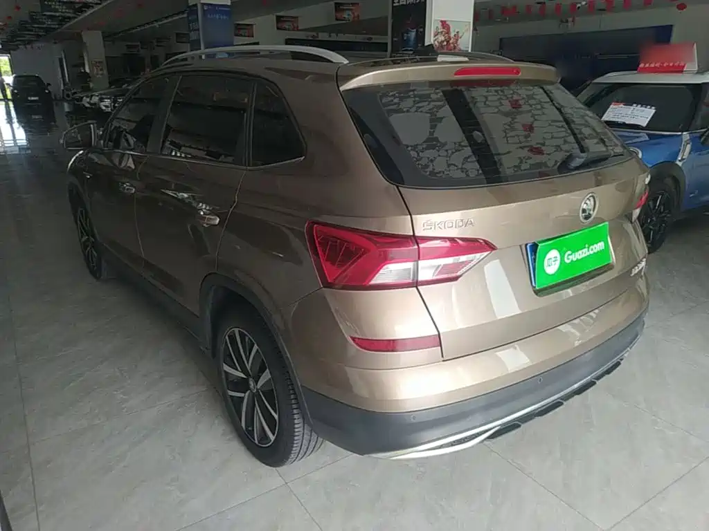 Skoda Kamiq 2018
