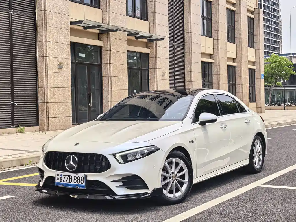 Mercedes-Benz A-Class 2021 — фото 1