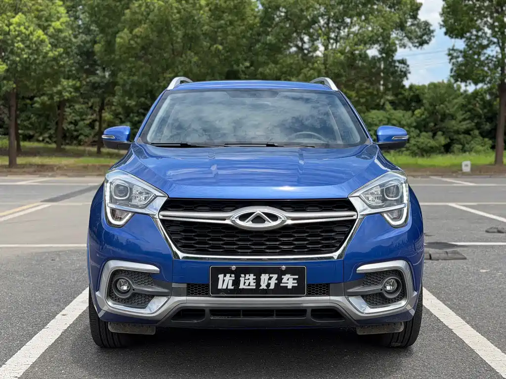 Chery Tiggo 5x 2018 — фото 1