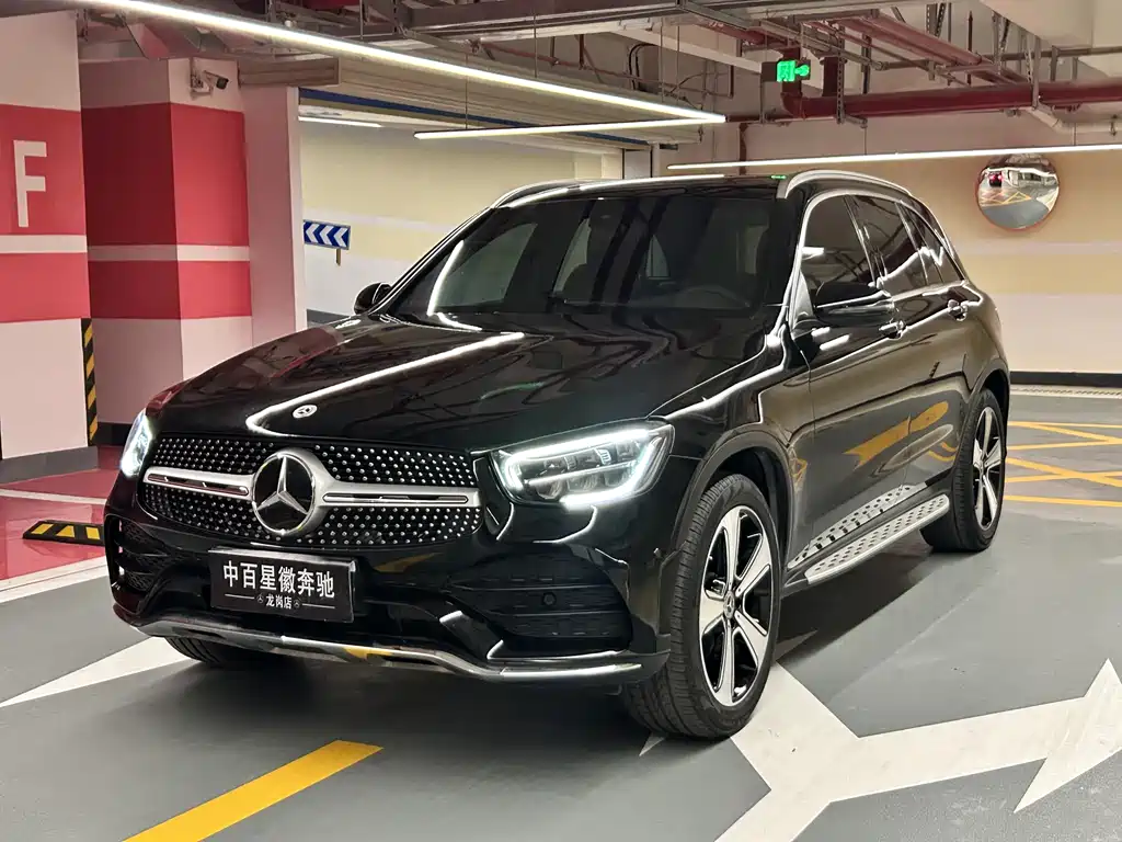 Mercedes-Benz GLC 2023 — фото 1