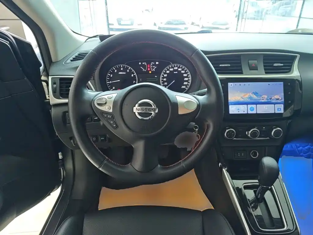 Nissan Sylphy 2022 — фото 11
